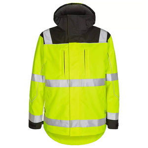 Chaquetas de Seguridad Reflectantes de Alta Visibilidad, Personalizadas, Resistentes al Viento, de Poliéster, con Bolsillos, ANSI Clase - Product Image 1