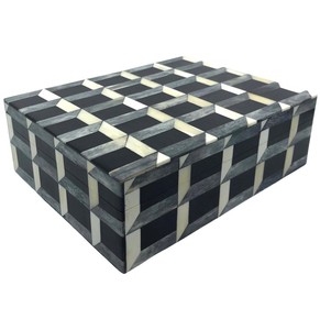 Cajas de MDF y Adornos Decorativos para el Hogar, Cajas Decorativas de Resina Hechas a Mano, Tendencia en América, Caja de Resina y MDF Artesanal - Product Image 2