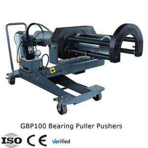 Système haute pression GLM GHBP100 70 Mpa, extracteur de roulements <span class=keywords><strong>hydraulique</strong></span> en acier de 100 tonnes, poussoirs 220/380V CE ISO9001 - Product Image 4