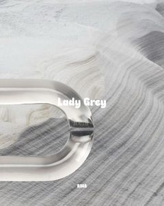 Cadena de Resina Acrílica Hecha a Mano de Estilo Retro, Disponible en Todos los Colores, Cadena de Eslabones Gruesos a la Moda con Adornos de Ángel y Búho - Product Image 1