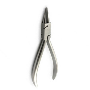 Pinza Nasal Dental de Ortodoncia, Instrumento Manual para Doblar y Formar Alambres, Acero Inoxidable Alemán, Agarre Ergonómico SIGAL - Product Image 5