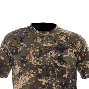 เสื้อเชิ้ตแขนยาวลายพรางออกซ์ฟอร์ดระบายอากาศได้ดีสำหรับผู้ชาย เสื้อยุทธวิธีสำหรับการล่าสัตว์กลางแจ้ง ผลิตจากโพลีเอสเตอร์ 100% จำหน่ายจำนวนมาก - Product Image 4