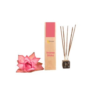 Bâtons d'encens de rose et de jasmin aromatiques faits à la main fabriqués à partir de graines pour la maison et le temple Utilisation et utilisation pour toutes les fonctions religieuses - Product Image 5