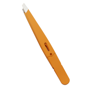Pince à épiler pour sourcils en acier inoxydable, grande précision pour les éclats et les poils incarnés du visage - Product Image 3