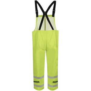 Hi-Vis Breathable Quick Dry <b>Men's</b> Rain Bib <b>Overall</b> <b>Working</b> Pants Dungarees - Product Image 1