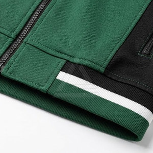 Veste de cricket personnalisée à fermeture éclair intégrale, respirante, pour l'entraînement sportif, avec nom et numéro personnalisés, impression par sublimation - Product Image 6