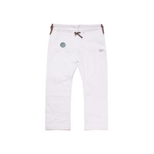 Kimono de Jiu-Jitsu Brésilien Shoyorol Blanc Batch 102 Unisexe Adulte Durable, Uniforme de Compétition 100% Coton 440g Respirant - Product Image 5