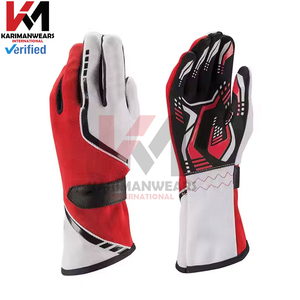 Gants de karting ergonomiques légers en maille respirante, équipement de karting, mitaines de course à haute adhérence avec impression silicone, OEM - Product Image 2