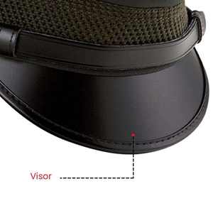 Accesorios de Uniforme de la Mejor Calidad, Gorra Negra de Lana con Bordado, Gorra Táctica Bordada con Visera - Product Image 2