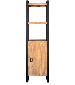 Estanterías y armarios de almacenamiento de madera de mango macizo, muebles de diseño industrial para el hogar, cocina, sala de estar, dormitorio, Oficina - Product Image 2