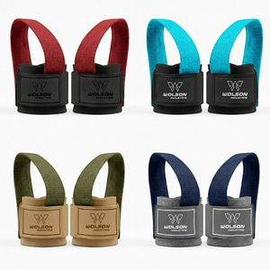 Reinforced Dowel Strap for Mobility Training <b>Physical</b> Therapy and Post Workout Stretching For Weight Lifting Strength Training. - Product Image 3