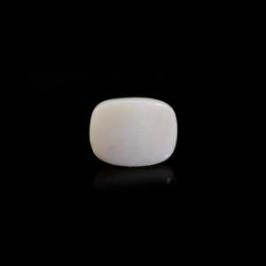 Natural Yellow Raw Opal Loose Gemstone 10.73 Carat Certified Wholesale 20mm - Product Image 2