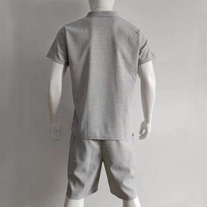 Conjuntos Cortos al por Mayor para Hombre, Ropa Casual de Verano, Conjunto de 2 Piezas, Trajes Deportivos para Hombre, Camisas y Pantalones Cortos, Conjuntos Masculinos para Gimnasio - Product Image 6