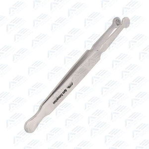 Pinzas para Tejido Intestinal Babcock de 18 cm, Acero Duradero, Instrumentos de Microcirugía, Equipo Quirúrgico, Producto Más Vendido del Fabricante - Product Image 4