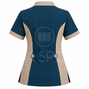 Medical Scrub Set Manufacturer Quick Dry Nursing Uniform Supplier Healthcare Apparel Factory - Product Image 4