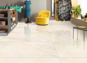 Azulejos de porcelana modernos de lujo con acabado brillante de 800x1600, 1200x1800, 750x1500 mm, azulejos de gran tamaño para pisos, paredes y elevaciones. - Product Image 2