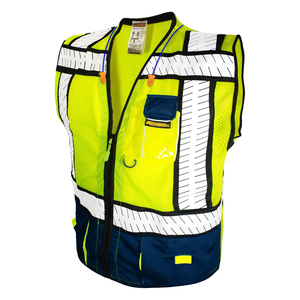 Chaleco de Seguridad de Alto Rendimiento, Reflectante, Suministro del Fabricante de Ropa de Seguridad - Product Image 5