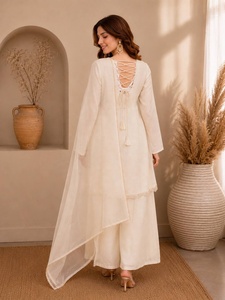 Nuevo diseño moderno de Salwar Kameez para bodas, fiestas y festivales, de un proveedor y exportador indio. - Product Image 3