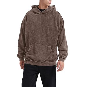 Designer Inspiredstyle Knitted <b>Pullover</b> Dropped Shoulders Solid <b>for</b> Autumn Fashionessentialwear <b>Mens</b> Pocketed - Product Image 3