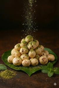 Nueces de Makhana Orgánicas con Menta, Veganas, Bajas en Calorías, Sabor Refrescante a Menta, Empaque Personalizado a Granel para Uso Alimentario - Product Image 2