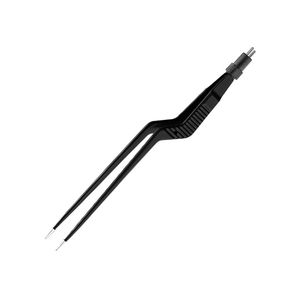 Forceps bipolaires professionnels, instrument chirurgical, couleur bleue, certifié CE, fonctionnement manuel, pour usage médical - Product Image 2