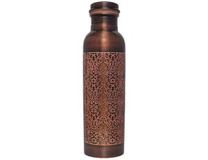 Botellas de cobre, ya que el ácido reacciona con el cobre. El consumo excesivo de cobre puede ser dañino, por lo que úselo con moderación. - Product Image 5