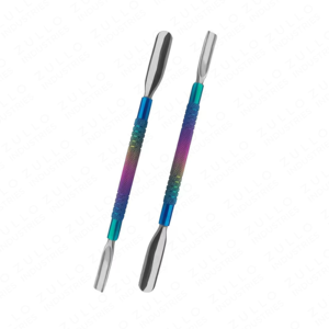Premium Stainless Steel Double End <b>Cuticle</b> Cleaner Pusher Professional Nail Care <b>Tool</b> for Manicure Pedicure - Product Image 6