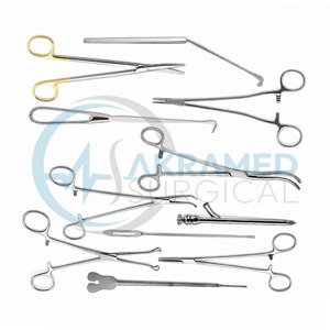 Juego de Instrumentos para Nefrectomía de Primera Calidad, 37 Piezas, Certificado CE, Instrumentos de Cirugía Renal Urológica, Kit de Acero Inoxidable - Product Image 3