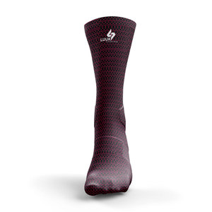 Custom Sublimation Athletic Sports <b>Socks</b> Personalized Team Logo Full Color Printing Quick Dry Performance <b>Socks</b> - Product Image 2