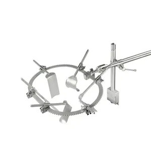 Ensemble d'opérateurs chirurgicaux Bookwalter pour retraction abdominale, système de retraction manuel auto-serrant en acier inoxydable, haute qualité CE - Product Image 1