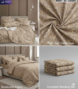 Juego de Sábanas de Hotel con Estampado de Rayas, Tamaño King, Cómodas, Sábana Ajustable, Sábana Plana, Fundas de Almohada, Microfibra de 400 Hilos para Todas las Temporadas - Product Image 4