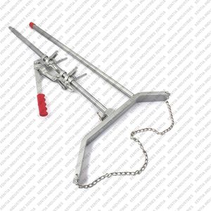 Heavy Duty Ratchet Calf <b>Puller</b> 65 Stainless Steel Cow Calving Extractor Tool Veterinary Cattle Birthing Instrument for Farm Use - Product Image 6