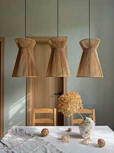 Vietnam <b>Bamboo</b> Pendant Lamp Manufacturer Export Wholesale OEM Supplier Handmade Eco <b>Lighting</b> for Home Decor - Product Image 6