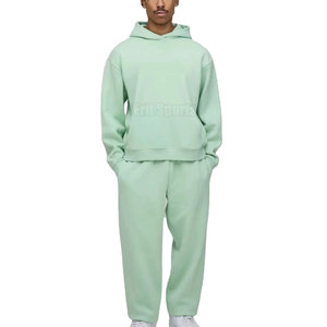 Survêtement d'hiver respirant à capuche pour homme en tissu extensible 100 % coton, design léger et tendance pour un usage quotidien décontracté et les voyages - Product Image 3