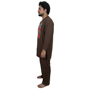 Ensemble de survêtement homme haute qualité, nouveau style, t-shirt à manches courtes et pantalon, pour l'été - Product Image 6