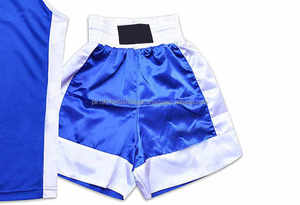 OEM Custom Design Professional Unisex Kick Boxing Uniform Best Quality Boxing Vest and Short for Boxing Kids and Adults - Product Image 6