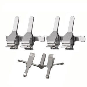 Dos pares de microagujas grandes y un par de pinzas para vasos medianos - Product Image 1