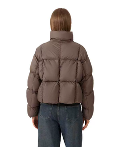 Men's Lightweight Puffer Jacket Wind Resistant Quilted Winter Coat with Full Zip Closure for Outdoor Adventure and Everyday - Product Image 3