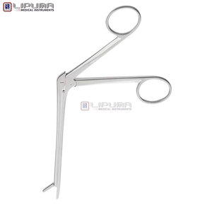 Rongeur Recto SPURLING de Alta Calidad, 12.5cm, Instrumento Quirúrgico Ortopédico Manual Reutilizable para Corte Óseo y Procedimientos Espinales - Product Image 2