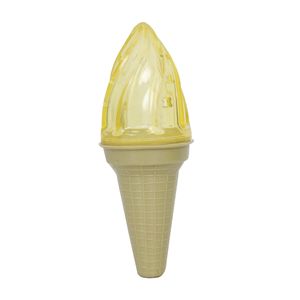 Jouet à mâcher et à ronger rafraîchissant pour chien, cornet de crème glacée en caoutchouc congélable et remplissable pour petits animaux - Product Image 4