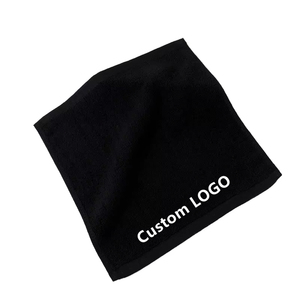 Serviettes de cuisine carrées 100 % coton de couleur unie, chiffons doux pour le visage, broderie personnalisée, impression de logo, séchage rapide, serviette à main - Product Image 4