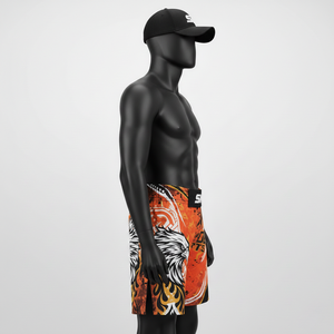 Diseña tus Propios Shorts de MMA y Karate con Logotipo Personalizado, Ropa Deportiva Unisex de Alta Calidad, Duradera, de Secado Rápido y Transpirable para Venta en Línea - Product Image 3