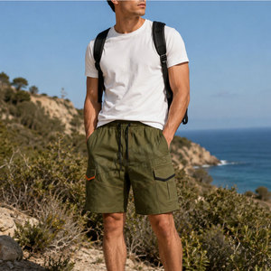 Factory Direct Supply Men Cargo Shorts Apparel Clothing Wholesale Men Cargo Shorts OEM Service New Style Men Cargo Shorts - Product Image 4