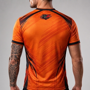 เสื้อฟุตบอลสมัยใหม่ที่ผสมผสานวัสดุที่ระบายอากาศได้ดี สวมใส่สบาย และมีคุณภาพที่เชื่อถือได้สำหรับนักฟุตบอลทุกระดับและสำหรับการฝึกซ้อม - Product Image 5