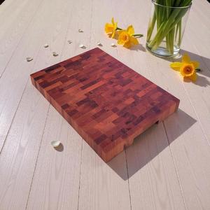 Tabla de Cortar de Madera de Acacia Ecológica para Cocina, Duradera y Reutilizable, para Verduras, Frutas y Carne, Apta para Lavavajillas - Product Image 3