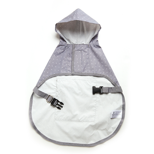 ODM Classique Simple Léger Été Matériel Écologique Xxs~xxl Sweat à Capuche Vêtements de Pluie avec Motif à Pois pour Petits & Grands Chiens - Product Image 6