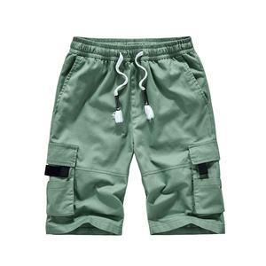 Pantalones Cortos Casuales para Hombre, de Algodón Suave y Elástico, Estilo Minimalista, Corte Relajado, para Uso Diario, Tendencia de Verano - Product Image 6