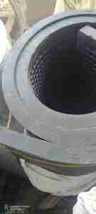 Insert de boulon en caoutchouc noir, durable, pour applications industrielles, amortissant les chocs, pour le montage de machines et la réduction des vibrations. - Product Image 2