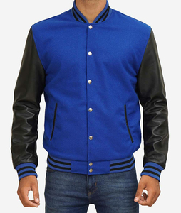 Vestes de sport pour hommes, nouvelle mode, pour un usage décontracté, respirantes et au design personnalisé avec logo sur le devant, idéales pour la saison printanière - Product Image 6