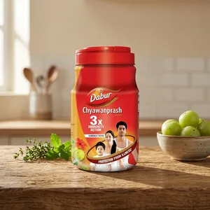 Dabur Chyawanprash Ashwagandha con Amla y Guduchi para Fortalecer la Inmunidad - Product Image 6